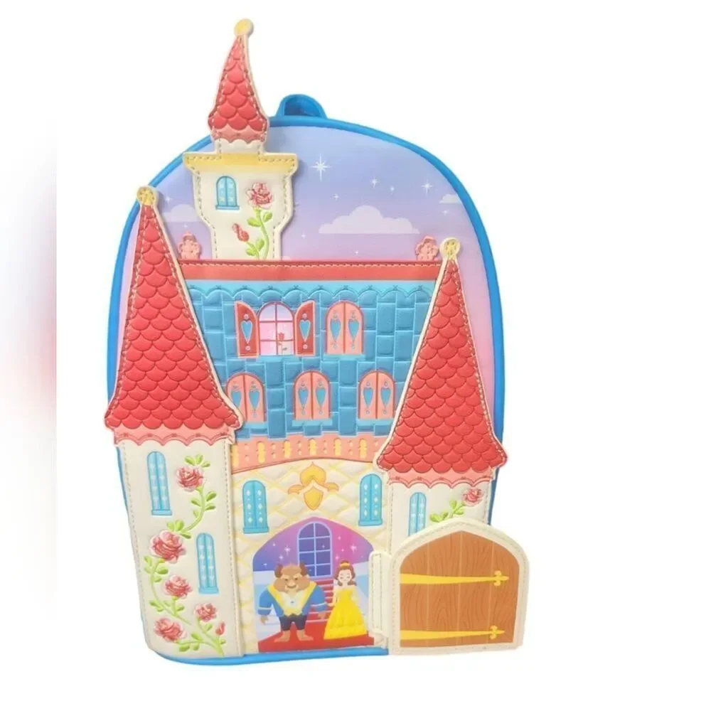 Disney Beauty and the Beast  Mini Backpack​